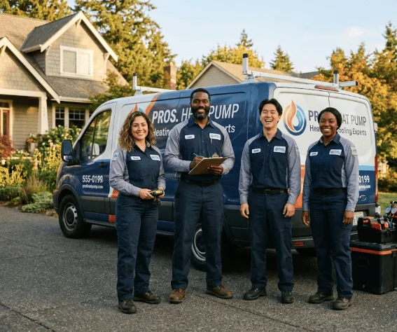 Heat Pump Installation company in Mount Orab, OH