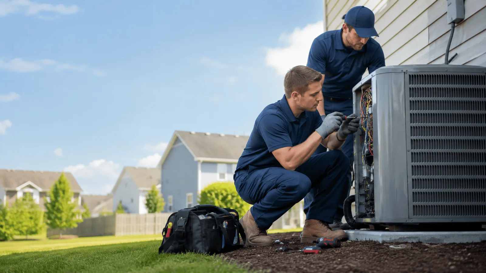 Heat Pump Installation in Mount Orab, OH near me